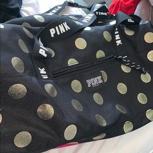 Vs pink dufflebag